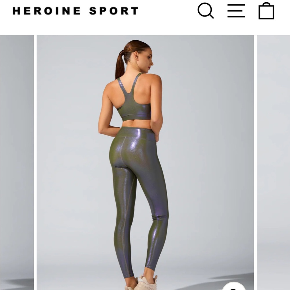 Heroine Sport Dark Orchid Leggings